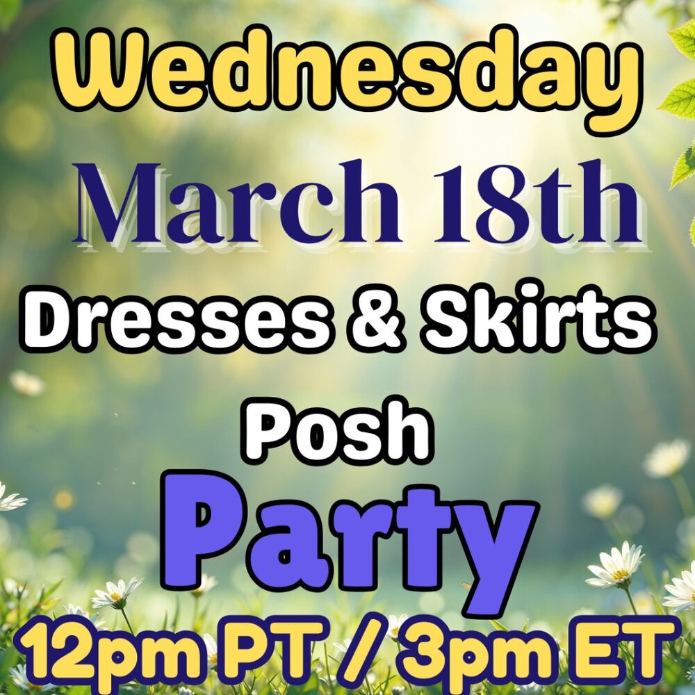 👉 READ Description 4 HP info 🎉 BEST DRESSED Posh Party🎈 SAT. 4/18 @ 7pm - Picture 2 of 6